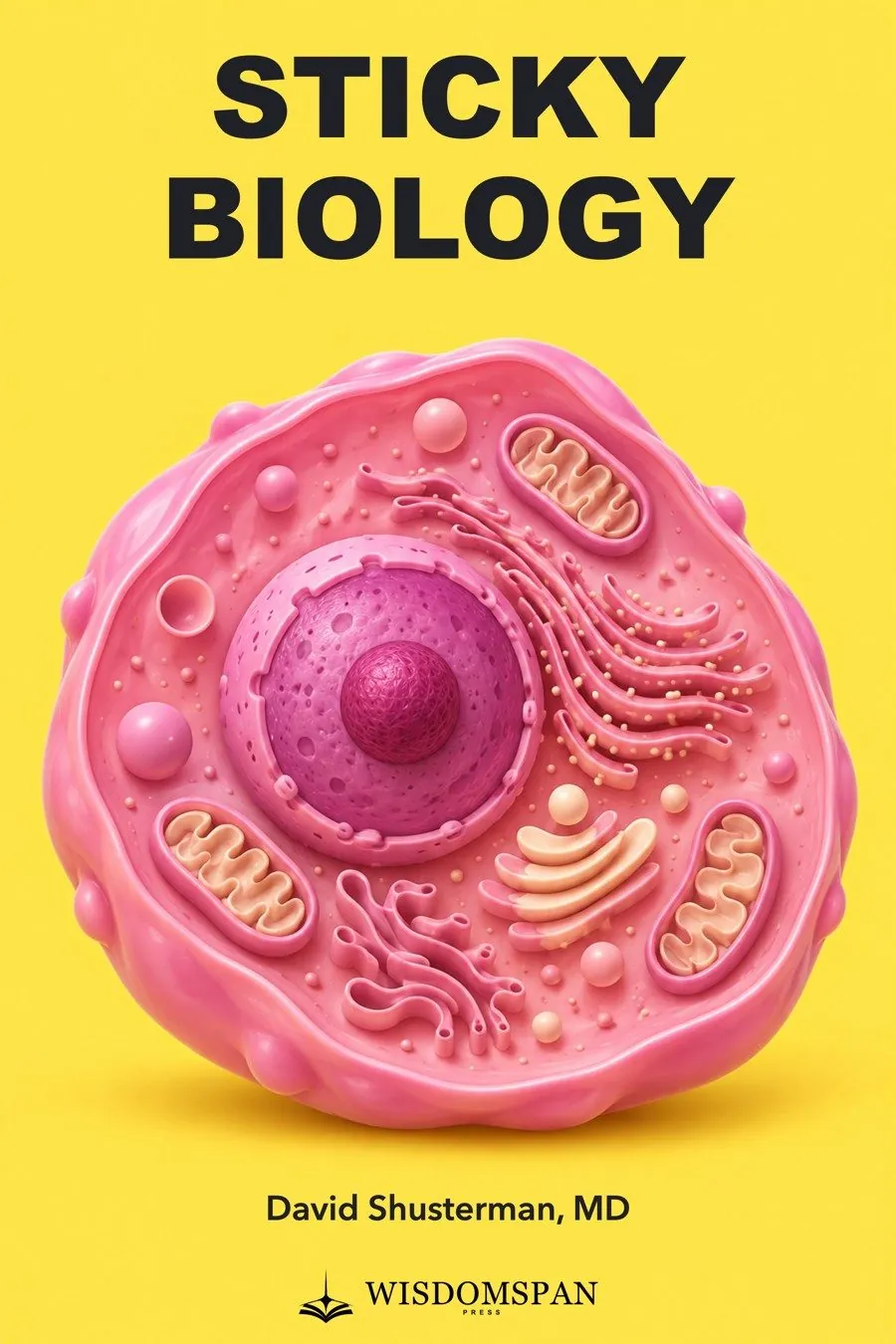 Sticky Biology illustrated book cover